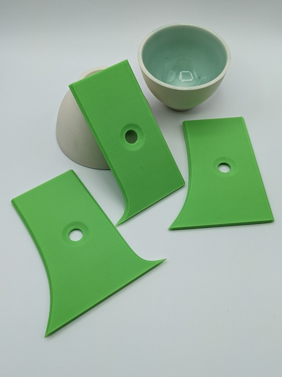 Estèque Gabarit / Pottery Tool / Pottery Rib / PLA 3D Print / Etsy UK