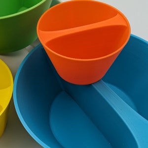 Cone de potier / Rim cone / Pottery tool / PLA 3D print / Base guide / Pop shape tools imagen 6