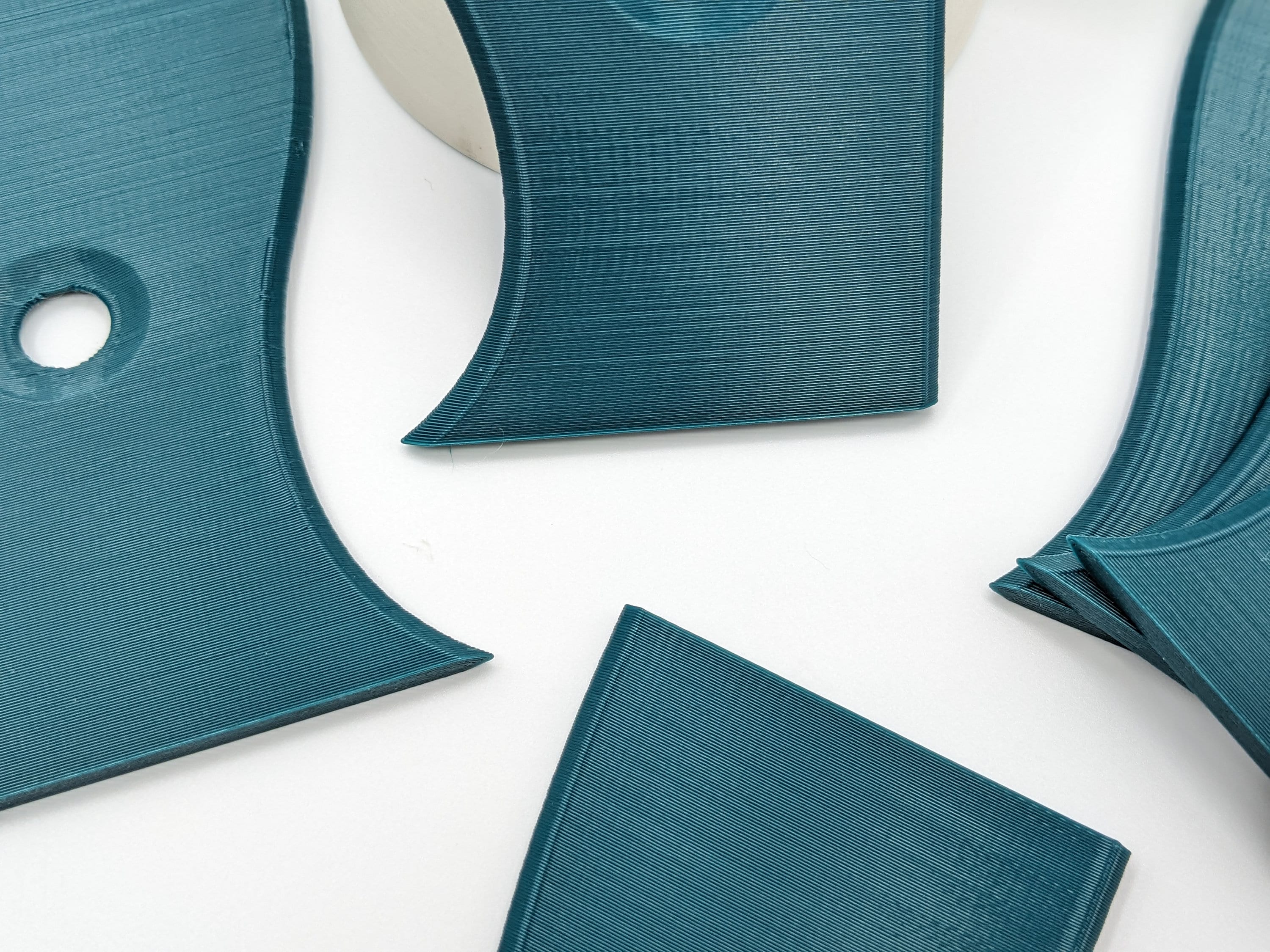 Estèque Template / Pottery Tool / Pottery Rib / PLA 3D Print - Etsy