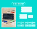 Coil Maker / Clay tool / Pottery tool / Thickness rolling gauge / PLA+ 3D print / Pop shape tools product logo