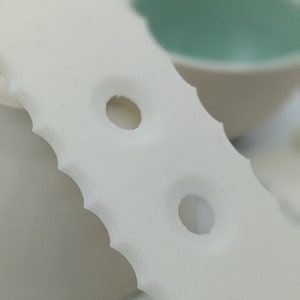 Estèque gabarit / Pottery tool / pottery rib / PLA 3D print / Shape guide / Pop shape tools zdjęcie 2