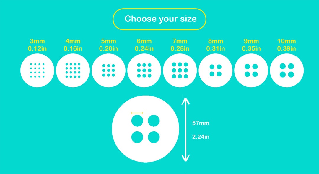 Pattern Disc for Extruder / Pottery Tool / Handle Pattern Disc / PLA 3D ...