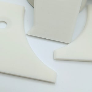 Estèque gabarit / Pottery tool / pottery rib / PLA 3D print / Shape guide / Pop shape tools afbeelding 3