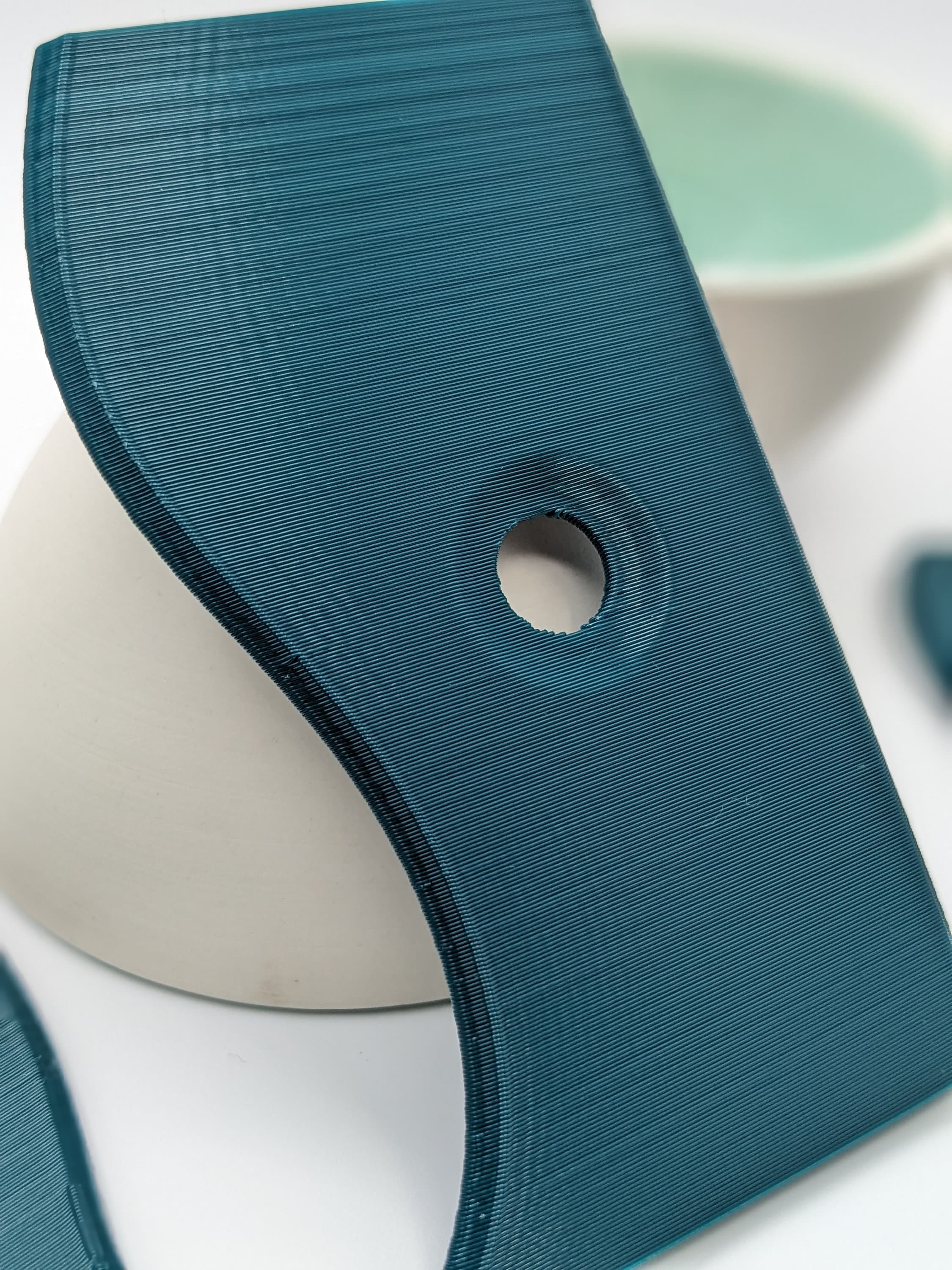 Estèque Template / Pottery Tool / Pottery Rib / PLA 3D Print - Etsy