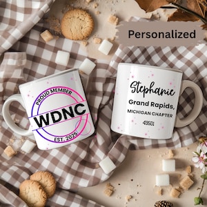 We Do Not Care Mug WDNC Coffee Cup | Sarcastic Funny Gift for Friends, Coworkers, and Unbothered Women Everywhere