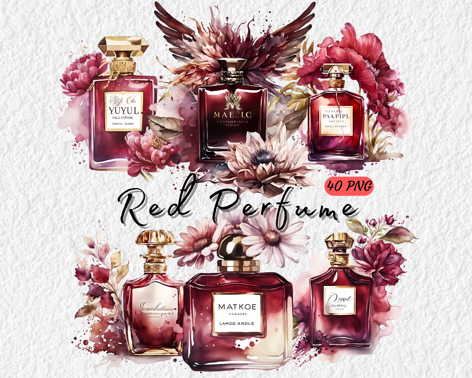 Buy Burgundy Perfume Online In India Etsy India