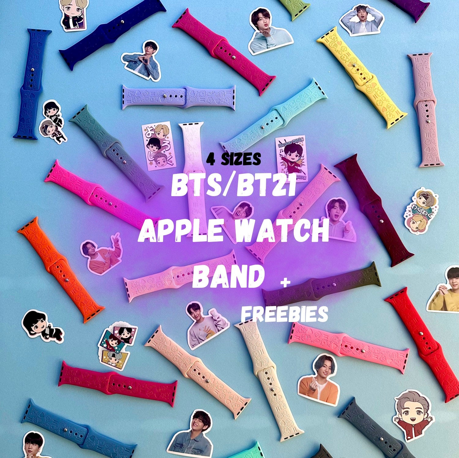 Bt21 apple shop watch band