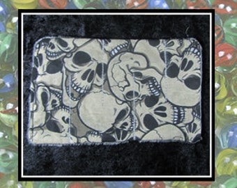 Marble Maze Fidget Skullz
