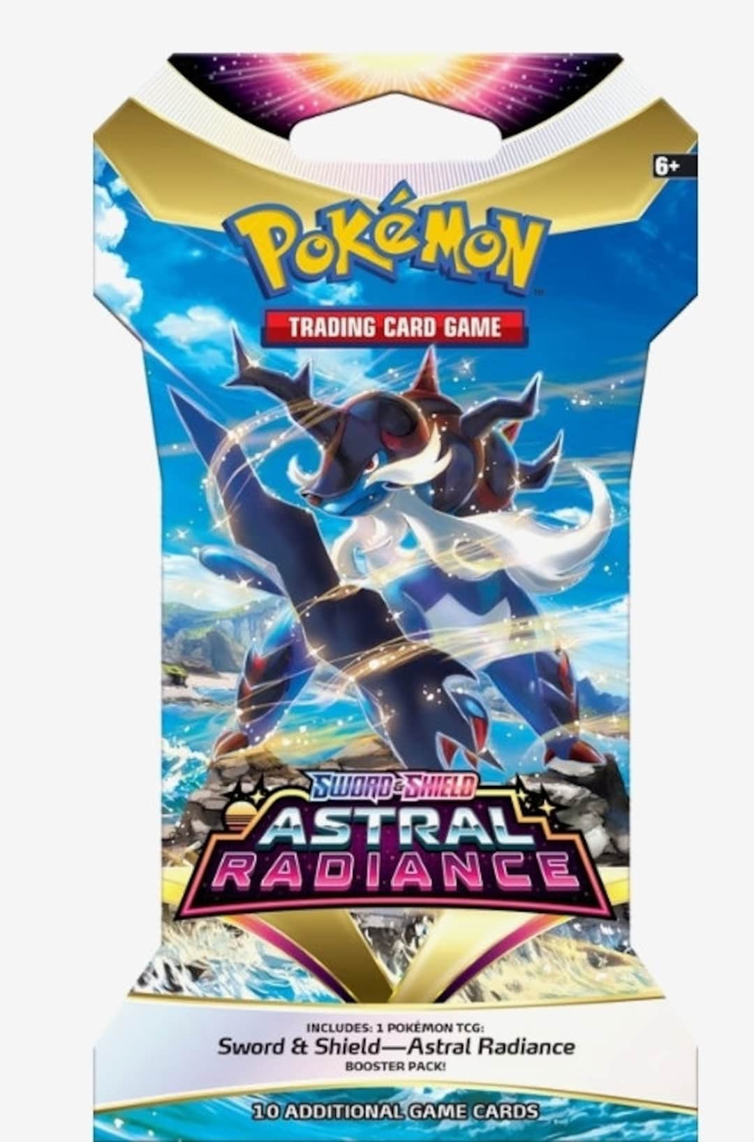 Carte Pokémon Épée et bouclier Éclat astral Etsy France