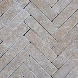 Natural Beige Limestone Bricks (packs of 10)