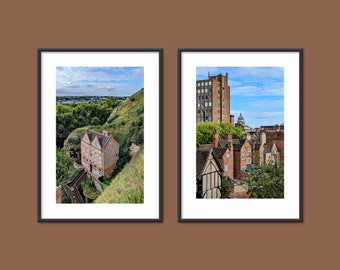 Nottingham, England — A4 Digital Prints (Set of 14) — Travel Photography