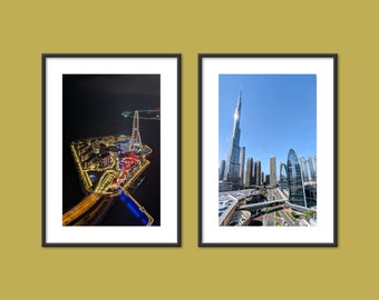 Dubai, UAE — A4 Digital Prints (Set of 10) — Travel Photography
