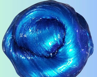 Duo Chrome Color Shift Slime, Unscented Stress Relief, Party Favor, Neutral gift for kids, Gift for adults