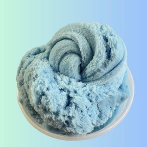 Slime nuage violet parfumé à la lavande, slime moelleux fait main, cadeau neutre pour enfants, cadeau pour adultes