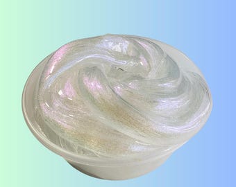 Duo Chrome Mermaid Slime, Color Shift, Unscented, Stress Relief, Neutral gift for kids, Gift for adults