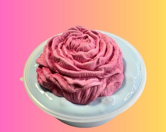 Purple DIY Clay Slime Kit, Lavender Scented, Peony Clay, Neutral gift for kids, Gift for adults