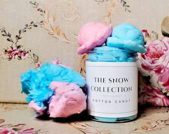 Blue and Pink Cotton Candy Slime, Party Favors, Cloud Slime, Handmade Slime for Kids, Cotton Candy Scented Slime, Slime Gifts for Adult