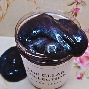 Color Shift Black Slime, Slime Party Favor, Chameleon, Homemade Unscented Slime, Neutral Gifts for Kids, Stress-relieving Gifts for Adult