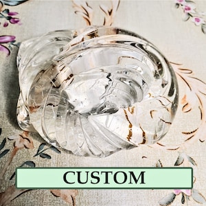 Custom Thick Clear Slime, Homemade Custom Slime, Slime Party Favor, Gender Neutral Gift for Kids, Stress-relieving Gifts for Adult