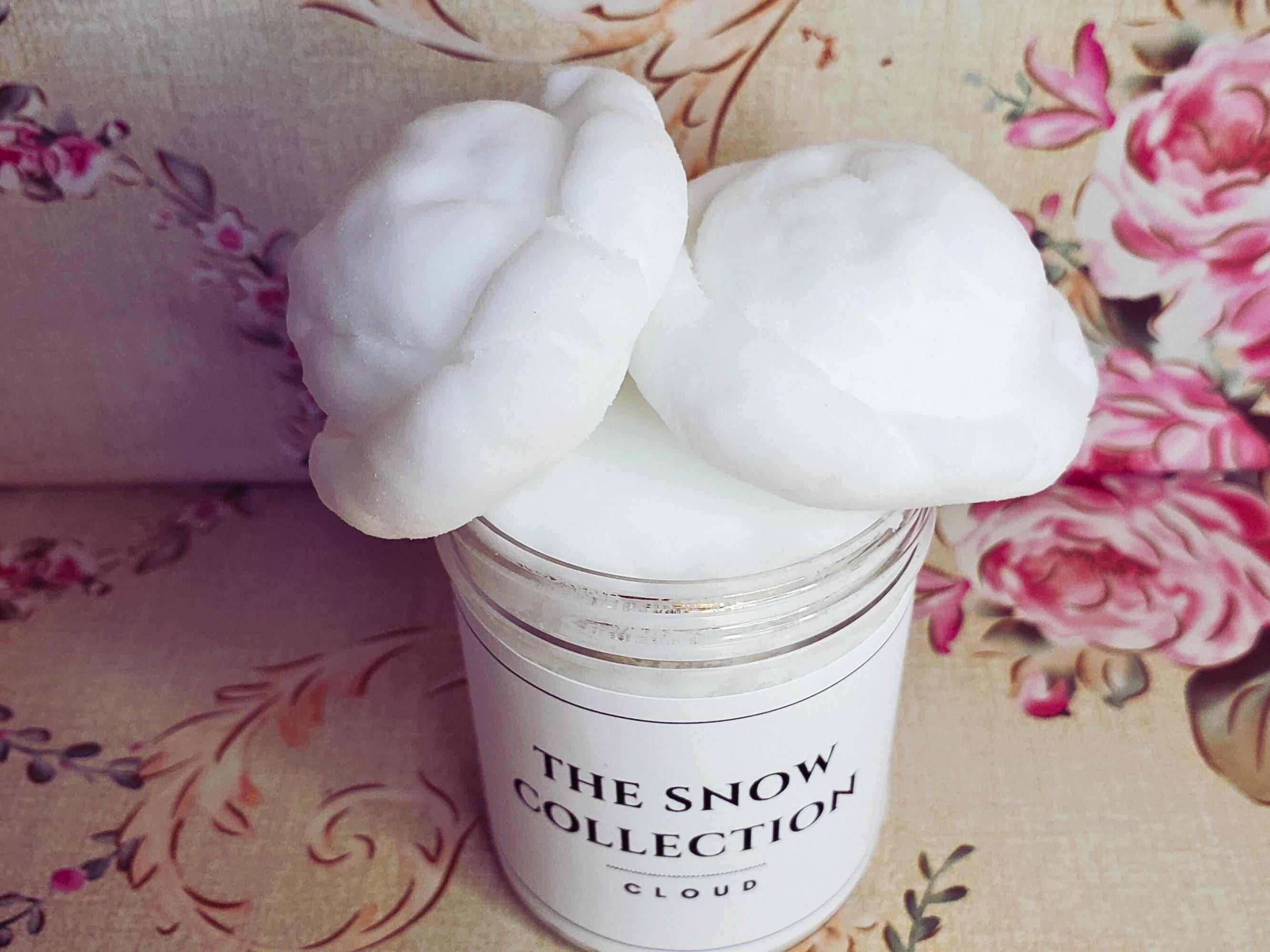 Unscented Cloud Slime, White Slime, Slime Party Favor, Handmade Slime for Kids, Unscented Slime, Slime Gifts for Adult