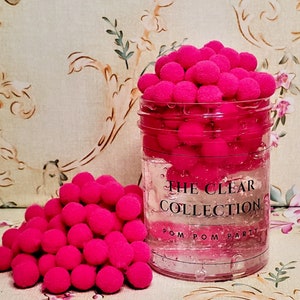 Pom Pom Thick Clear Slime, Slime Party Favors Homemade Unscented Slime, Gender Neutral Gift for Kids, Stress-relieving Gifts for Adult