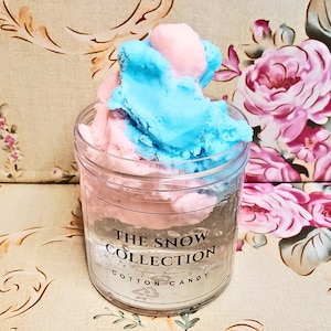 Cotton Candy Scented Icee Slime Kit: DIY Party Favor
