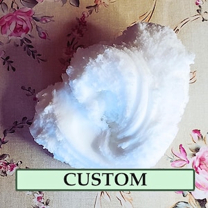 Custom Cloud Slime: Selbstgemachtes Partygeschenk, Stressabbau Geschenk