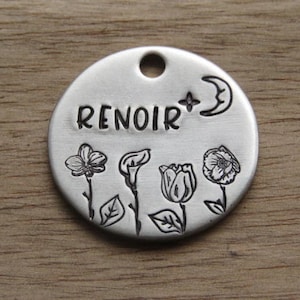 Dog Name Tag, Original Dog Tag, Metal Dog Tag, Collar Tag, Waterproof Dog Tag, Busy Dog Tag, Pet Tag, Dog Tag, Native Wolf Tag