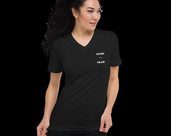 Faith over fear unisex shirt