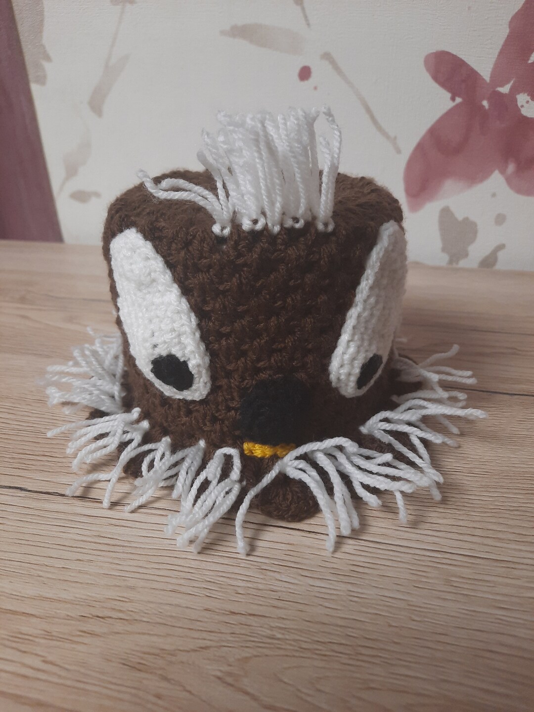 Toilet Roll Hat Toilet Hat Decoration Bathroom Car Handmade - Etsy