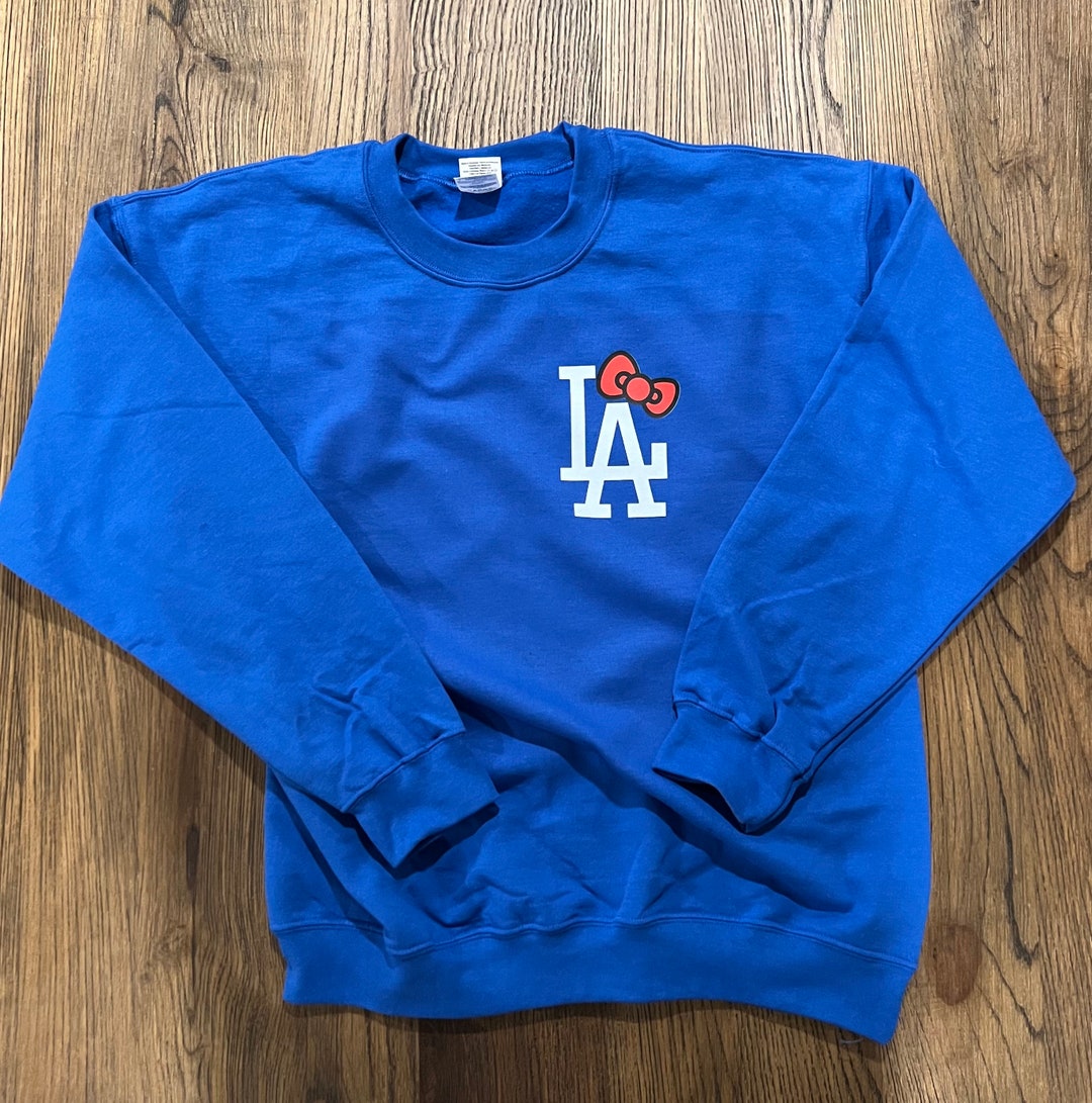 Dodger Hello Kitty Sweater Etsy