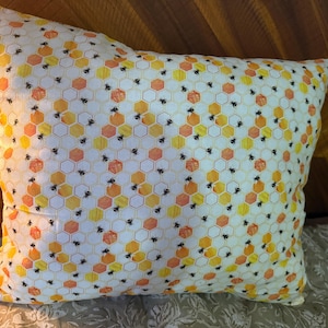Bumblebee Throw Pillow