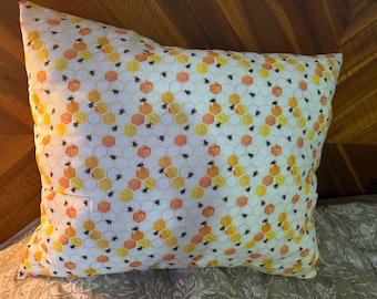 Bumblebee Throw Pillow