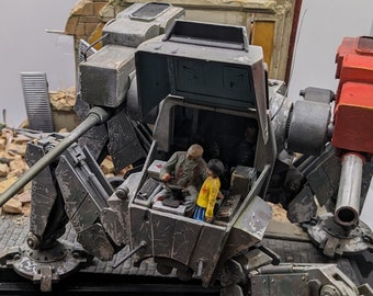 Diorama 1:35 War Fantasy Future (Kaiserkäfer)