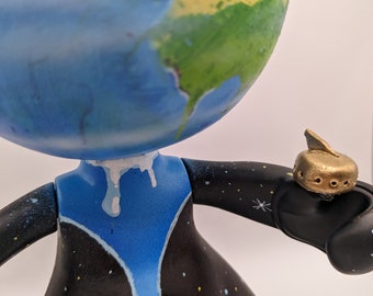 Figura modelo tierra 20 cm