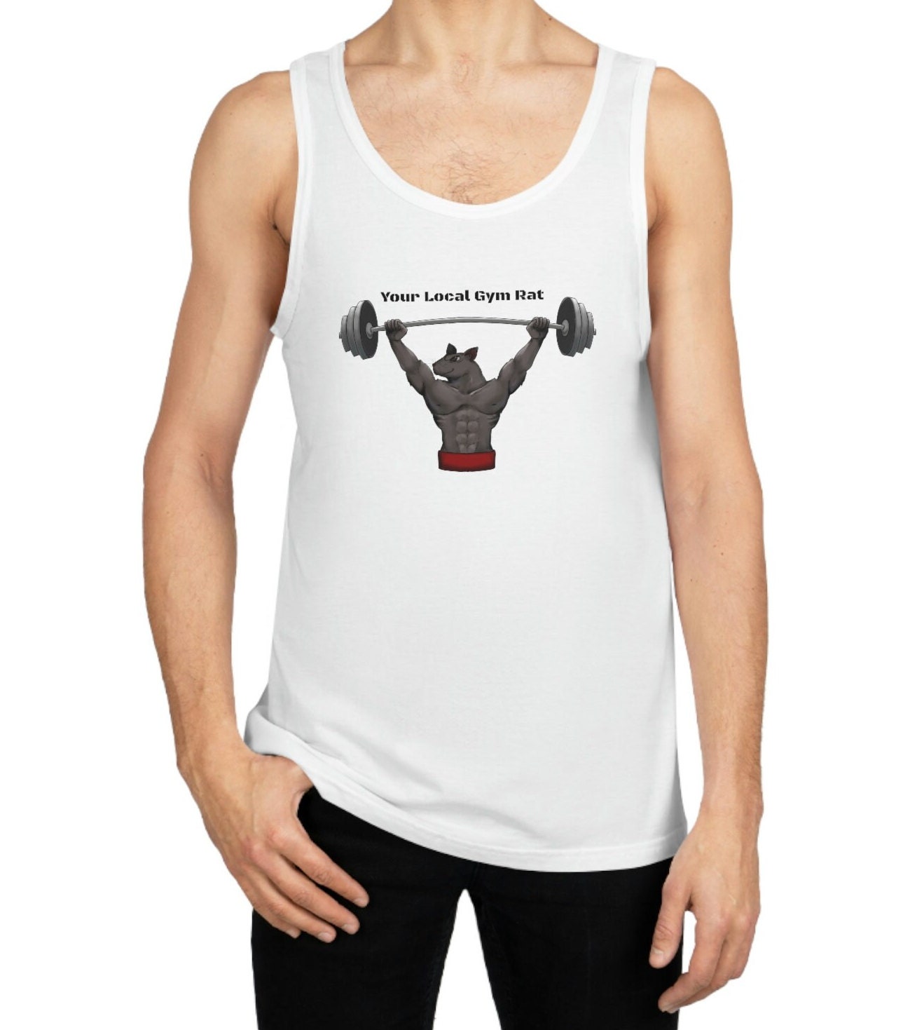 Camiseta Rat Welevaging Gym Premium