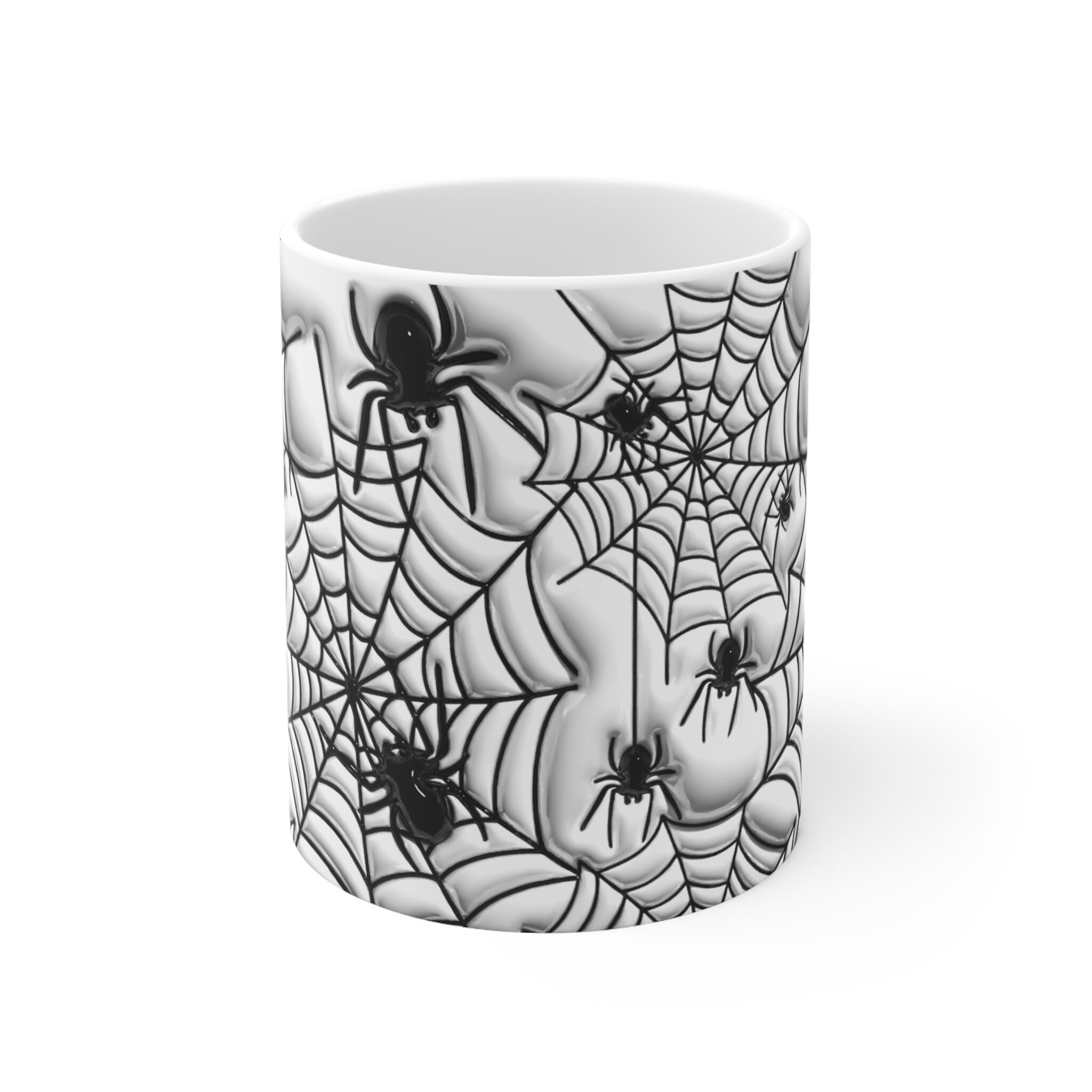 Halloween Mug Cute Halloween Mug Halloween Coffee Mug Etsy