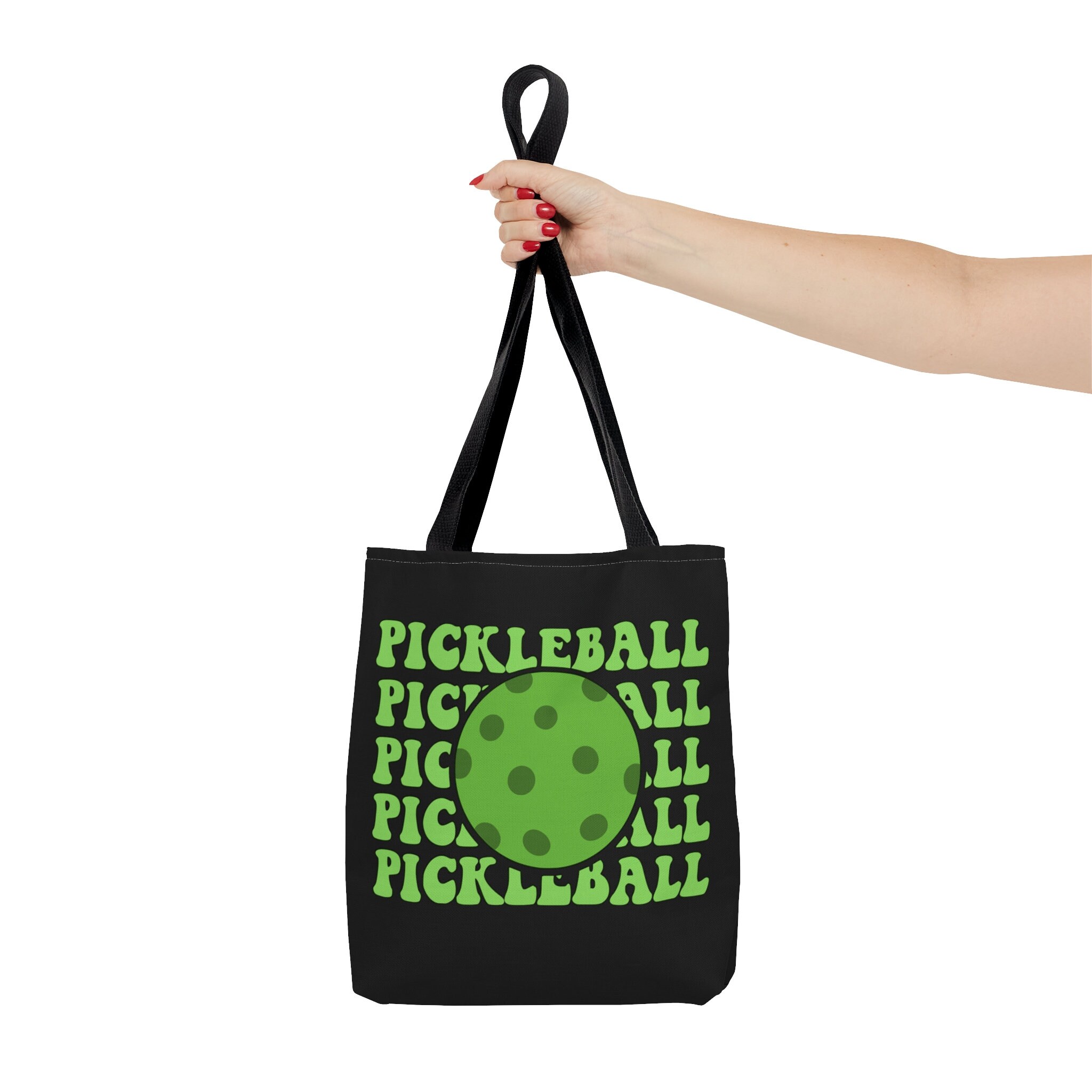 Pickleball Tote Bag Pickleball Shopping Bag Pickleball Bag Etsy