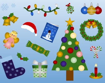 Christmas Clip Art - 25 Images