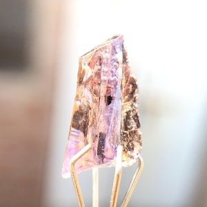 Natural Tanzanite Rough, Zoisite Tanzanite Raw, Purple Green Color Tanzanite Crystal, Unheated Tanzanite Rough, 1.80 Carats Tanzanite.
