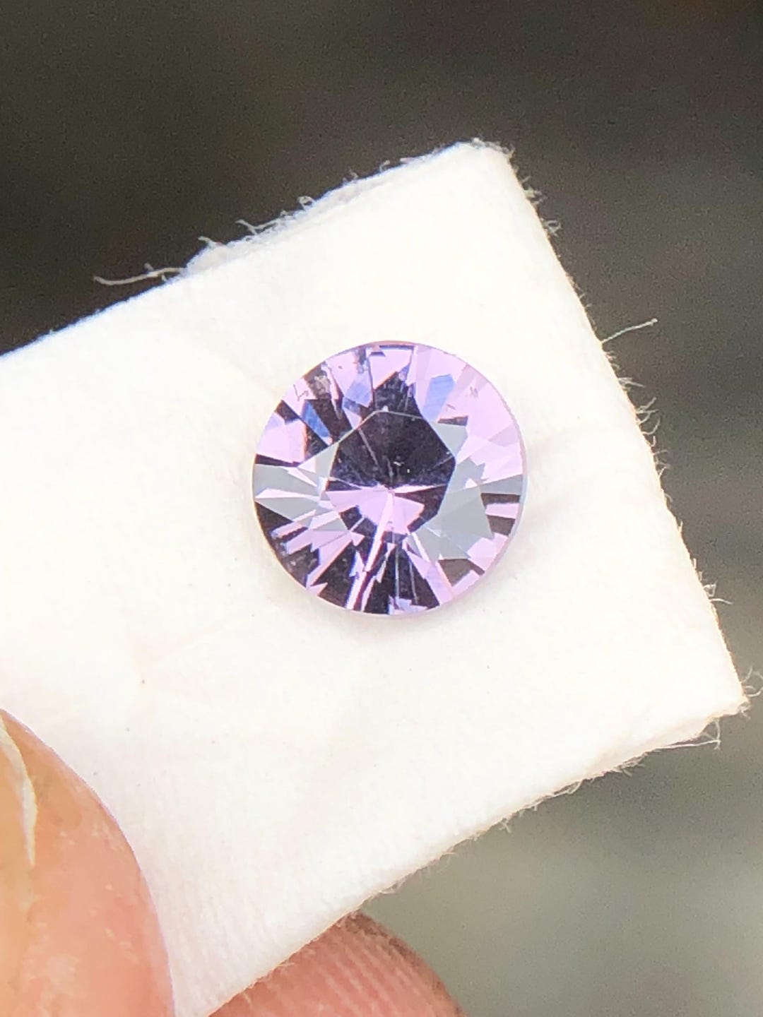 Rarest Colorless Natural Spinel Gemstone, 5mm Round Loose Stone for ...