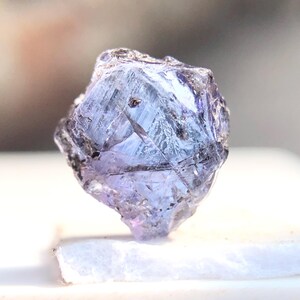 Zoisite Purple Blue Tanzanite Rough, Unheated Tanzanite, Zoisite Rough, Tanzanite Crystal, Tanzanite Inclusion Rough, Old Mines Tanzanite