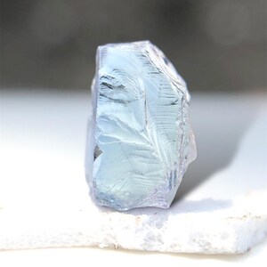 Natural Tanzanite Crystal, Green Blue Purple Tanzanite Rough, 2.35 Carats Loose Zoisite Unheated Tanzanite Raw, Healing Tanzanite Crystal