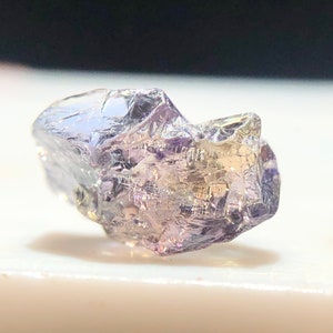 Unheated Purple Brown Blue Orange Tanzanite Rough, Multi Color Tanzanite, Tanzanite Raw, Tanzanite Crystal, Non Heated Tanzanite, 1.90 Carat