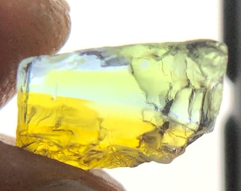 Rare Orange Purple Green Rainbow Color Tanzanite For faceting, December Birthstone Raw For Crafting