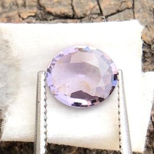 Natural Pink Spinel Oval Shape, Gemstone For Making Jewelry, 7x6 MM 0.90 Carats Loose Faceted August Birthstone, Spinel From Vietnam.