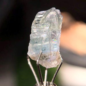 Natural Zoisite Tanzanite Rough, 3.20 Carats Tanzanite Raw, Uncut Tanzanite Rough, Healing Tanzanite, Tanzanite Rough For Jewelry Making