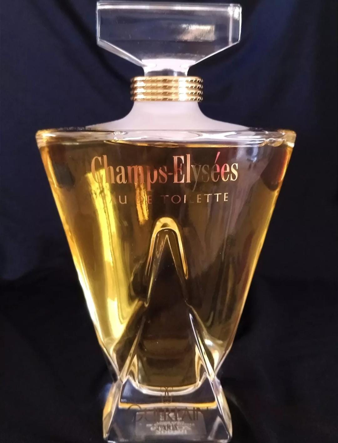 Champs Elysees - Guerlain - Eau De Toilette 200 Ml - Etsy