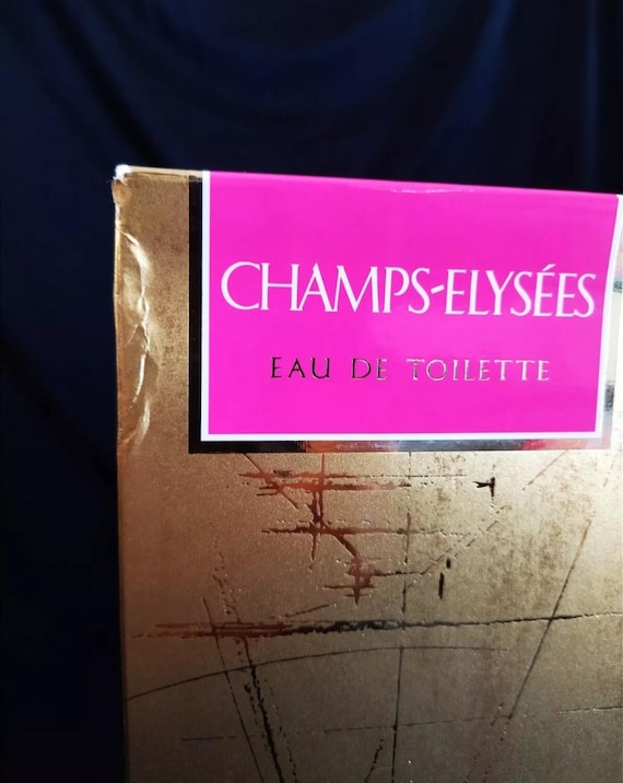 Champs Elysees - Guerlain - Eau De Toilette 200 Ml - Etsy