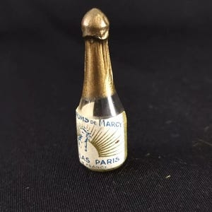 Les Lilas de Paris - Les parfums de Marcy- micro bouteille - vide